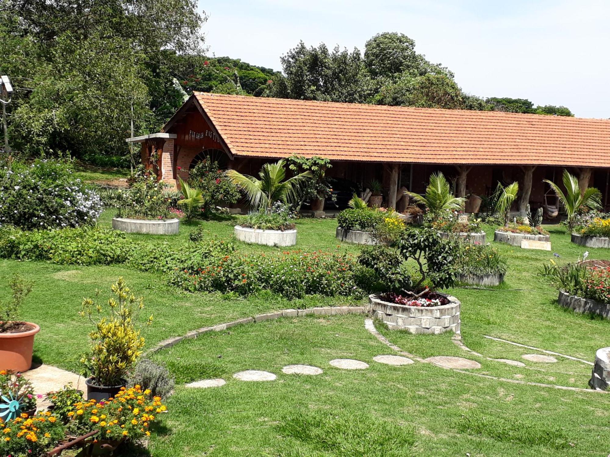 Parque Paraíso das Flores Holambra Exterior foto